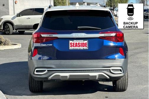 2022 Kia Seltos SX Turbo