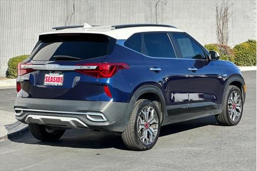 2022 Kia Seltos SX Turbo