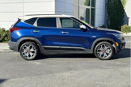 2022 Kia Seltos SX Turbo