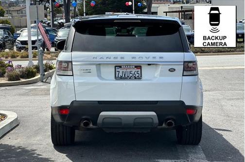2015 Land Rover Range Rover Sport Supercharged HSE