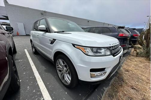 2015 Land Rover Range Rover Sport Supercharged HSE