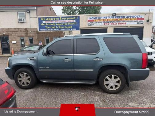 2009 Cadillac Escalade Sport