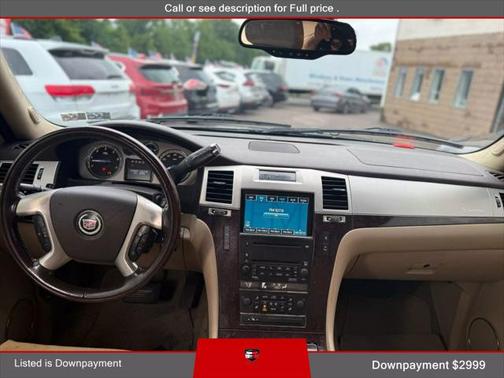 2009 Cadillac Escalade Sport