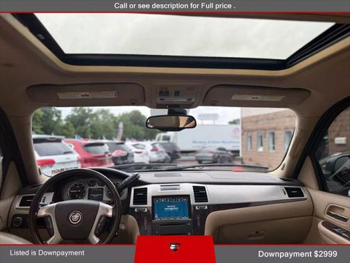 2009 Cadillac Escalade Sport