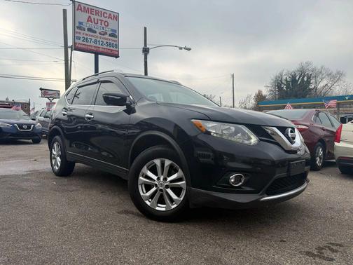 2015 Nissan Rogue SV