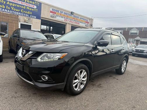 2015 Nissan Rogue SV