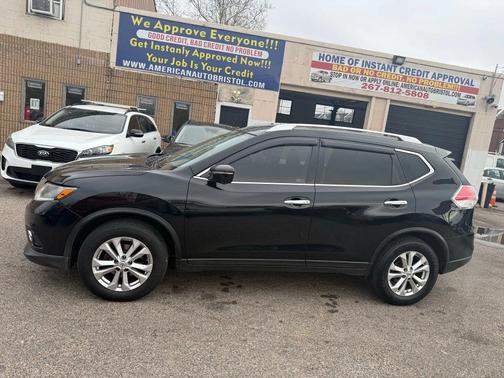 2015 Nissan Rogue SV