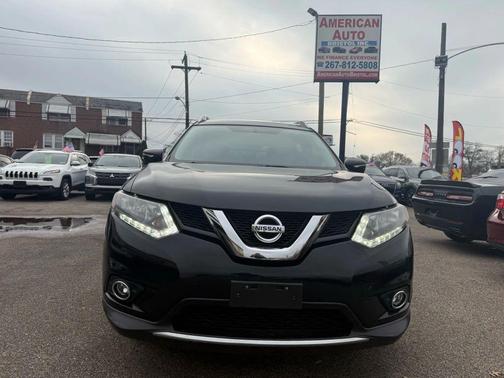 2015 Nissan Rogue SV