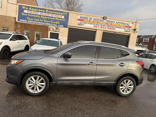 2019 Nissan Rogue Sport SV