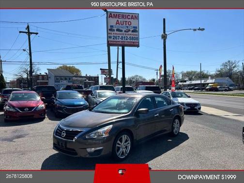 2015 Nissan Altima 2.5 S