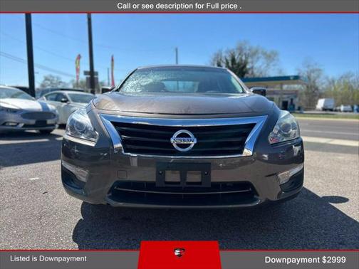2015 Nissan Altima 2.5 SL