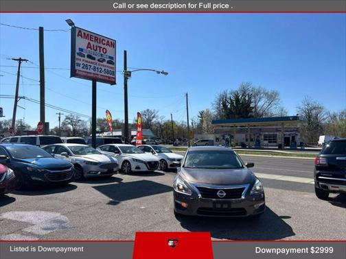 2015 Nissan Altima 2.5 SL