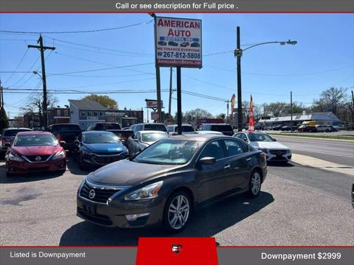 2015 Nissan Altima 2.5 SL