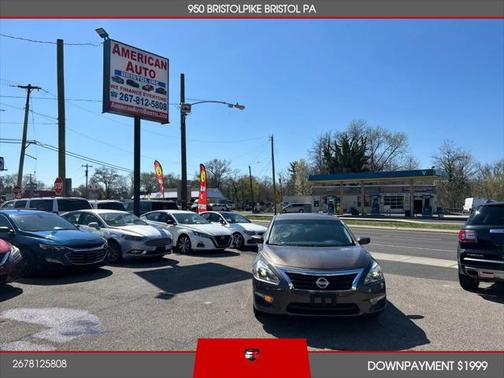 2015 Nissan Altima 2.5 S