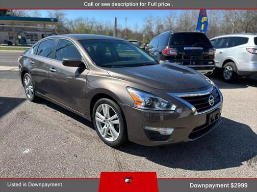 2015 Nissan Altima 2.5 SL