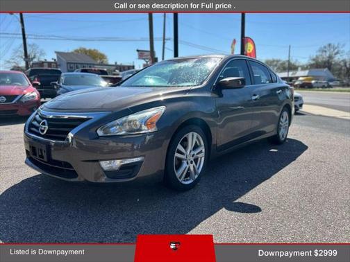 2015 Nissan Altima 2.5 SL