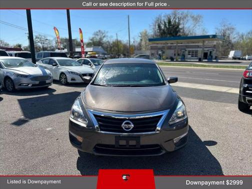 2015 Nissan Altima 2.5 SL