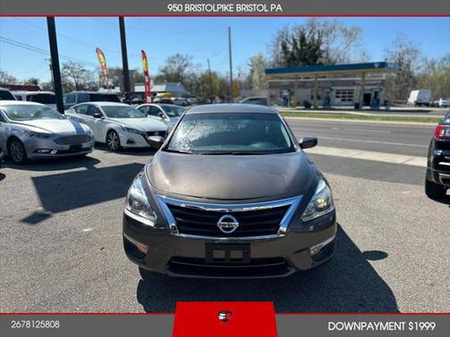 2015 Nissan Altima 2.5 S