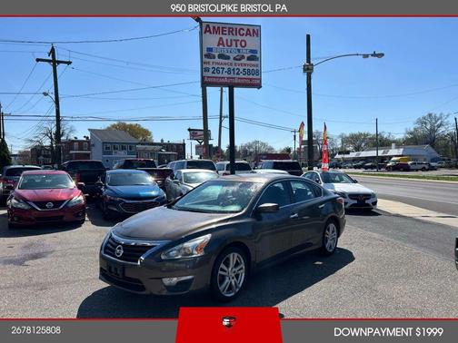 2015 Nissan Altima 2.5 S