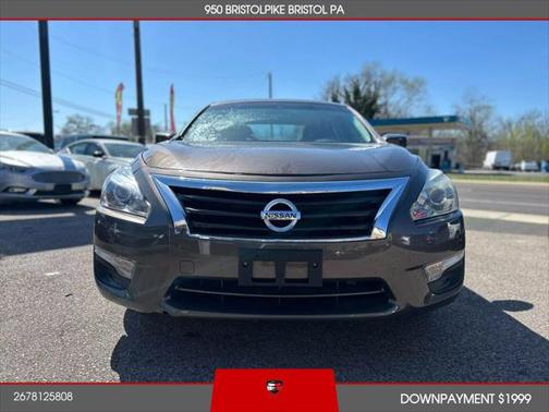2015 Nissan Altima 2.5 S