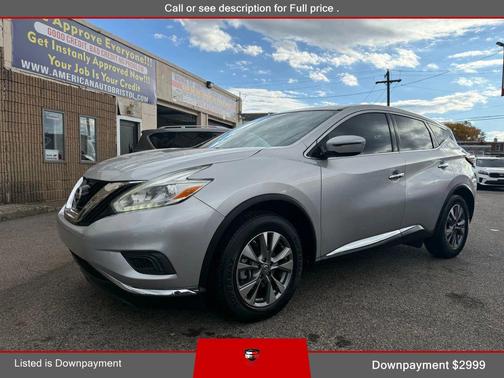 2016 Nissan Murano S