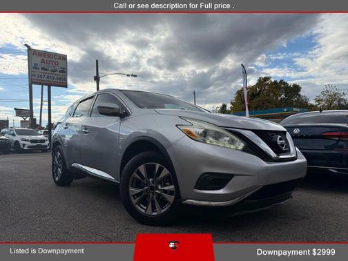 2016 Nissan Murano S
