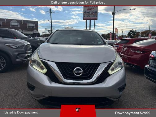 2016 Nissan Murano S