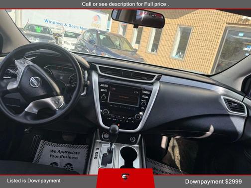 2016 Nissan Murano S