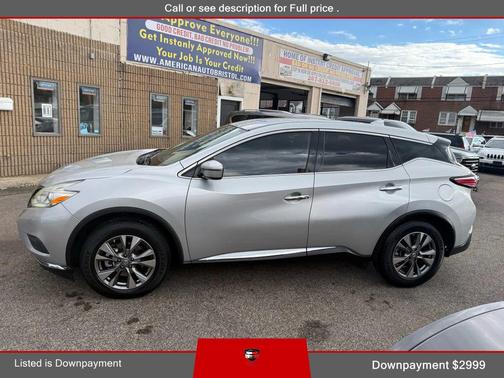 2016 Nissan Murano S