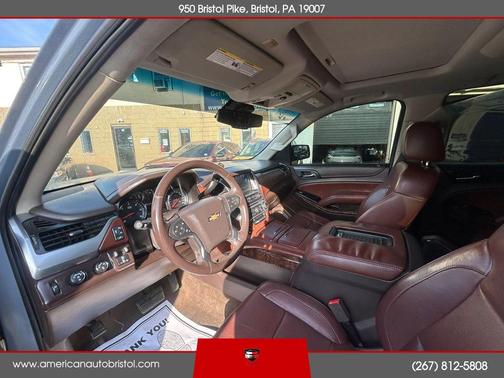 2016 Chevrolet Tahoe LTZ