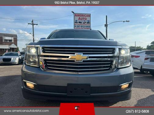 2016 Chevrolet Tahoe LTZ