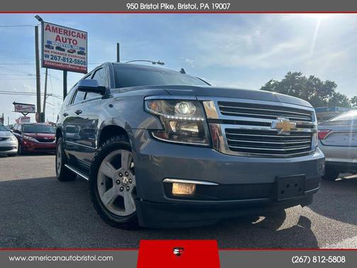 2016 Chevrolet Tahoe LTZ