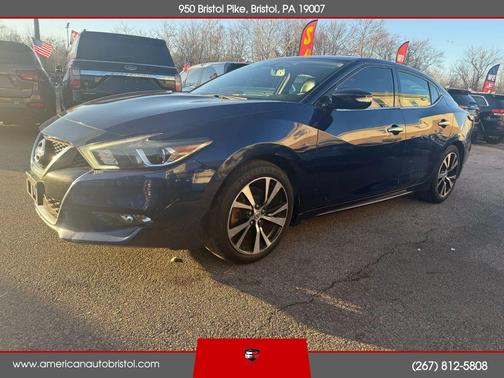 2018 Nissan Maxima 3.5 SV