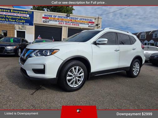 2019 Nissan Rogue S