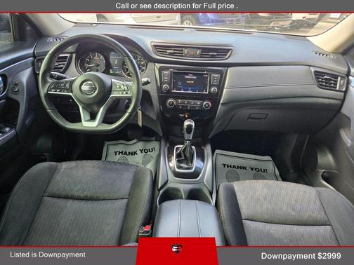2019 Nissan Rogue S
