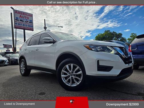 2019 Nissan Rogue S