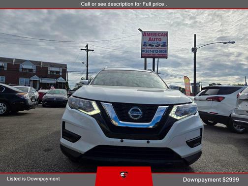 2019 Nissan Rogue S