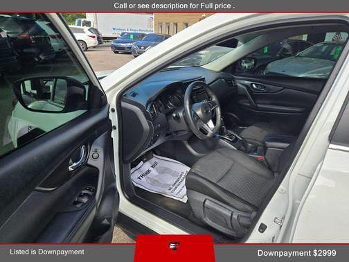 2019 Nissan Rogue S
