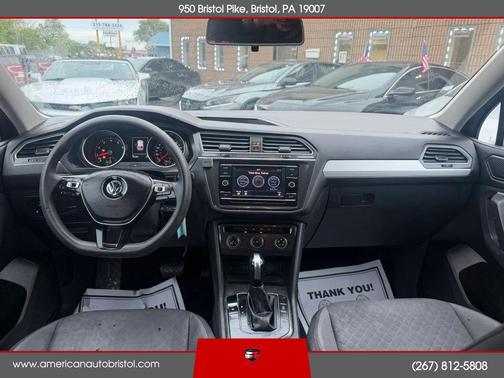 Gray 2018 Volkswagen Tiguan 2.0T S
