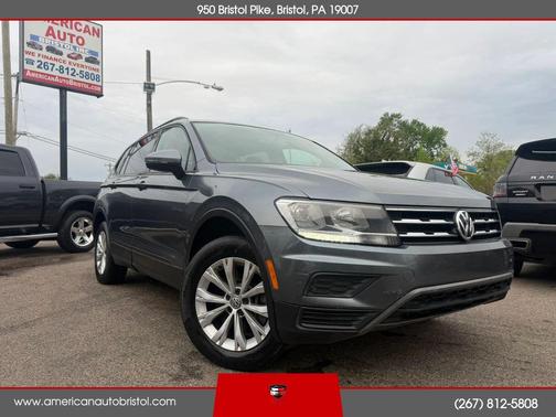 Gray 2018 Volkswagen Tiguan 2.0T S