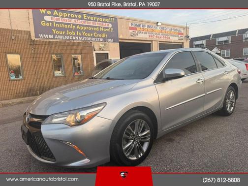 2017 Toyota Camry SE