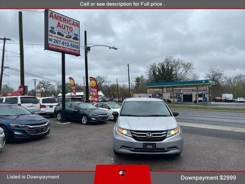 2015 Honda Odyssey LX