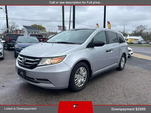 2015 Honda Odyssey LX