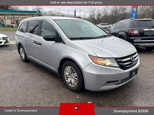 2015 Honda Odyssey LX
