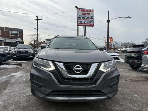 2017 Nissan Rogue SV