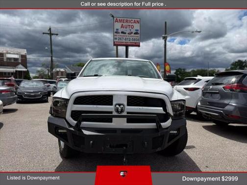 2017 RAM 1500 Express