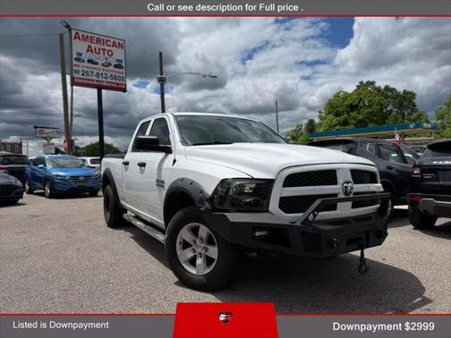 2017 RAM 1500 Express