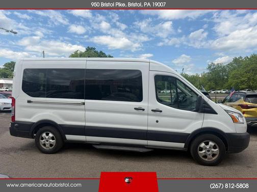 White 2019 Ford Transit-350 XLT