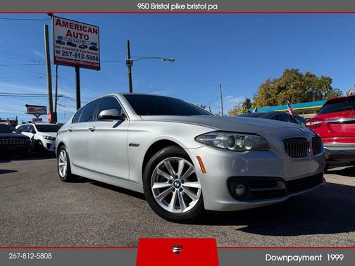 2015 BMW 528 xDrive