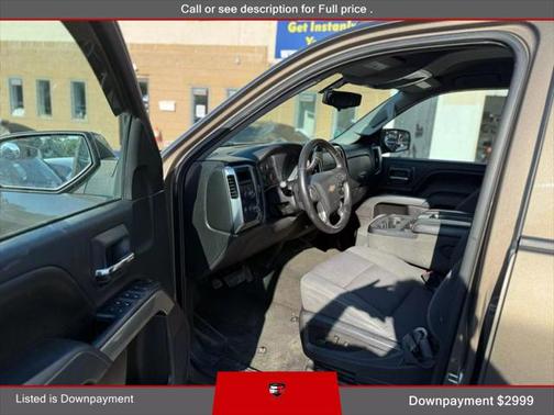 2015 Chevrolet Silverado 1500 1LT